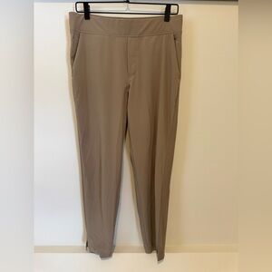 Athleta Brooklyn Ankle Pants In Beige/Tan Women’s Size 8
